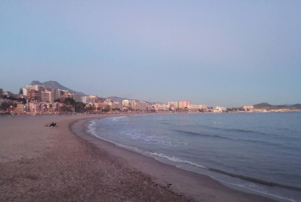 Vivienda De 80M Cuadrados A Dos Minutos Del Mar Διαμέρισμα Villajoyosa Εξωτερικό φωτογραφία